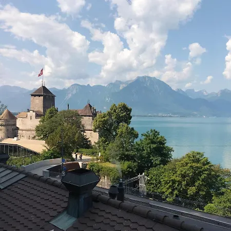 Castle View Appart hôtel Veytaux