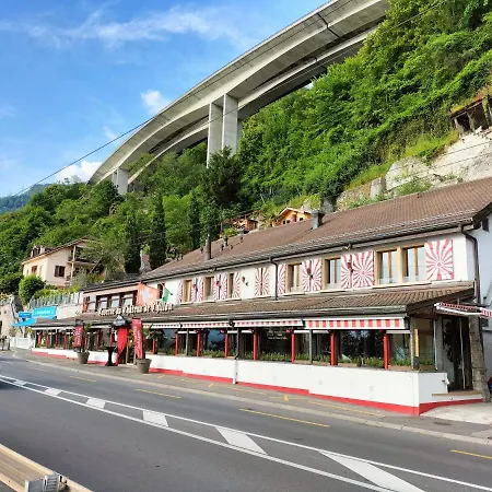 아파트호텔 Castle View Veytaux