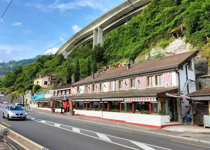 公寓式酒店 Castle View Veytaux